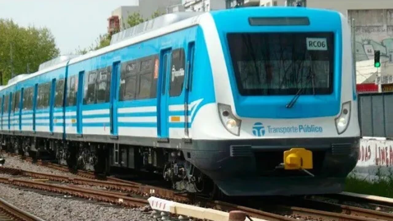 Trenes Argentinos: Linea Sarmiento, desde Ciudadela hasta Once.