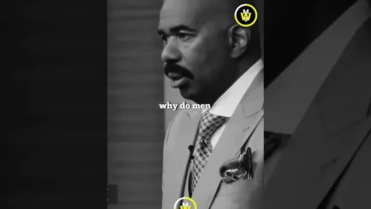 Steve Harvey Why Men Lie in a Brief Explanation I Tuesday motivaiton