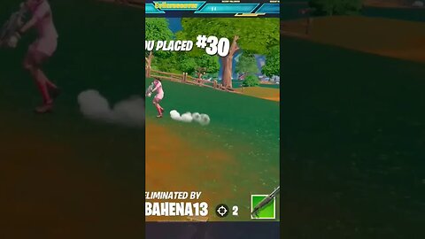 When you get hit with that sharp tooth #fortnite #shotgun