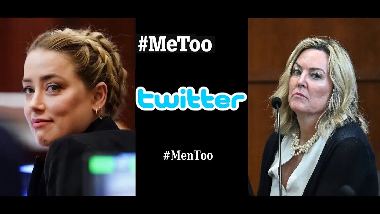 #MenToo Trends on Twitter In Response to Amber Heard & Dr. Dawn Hughes - #MeToo on Trial