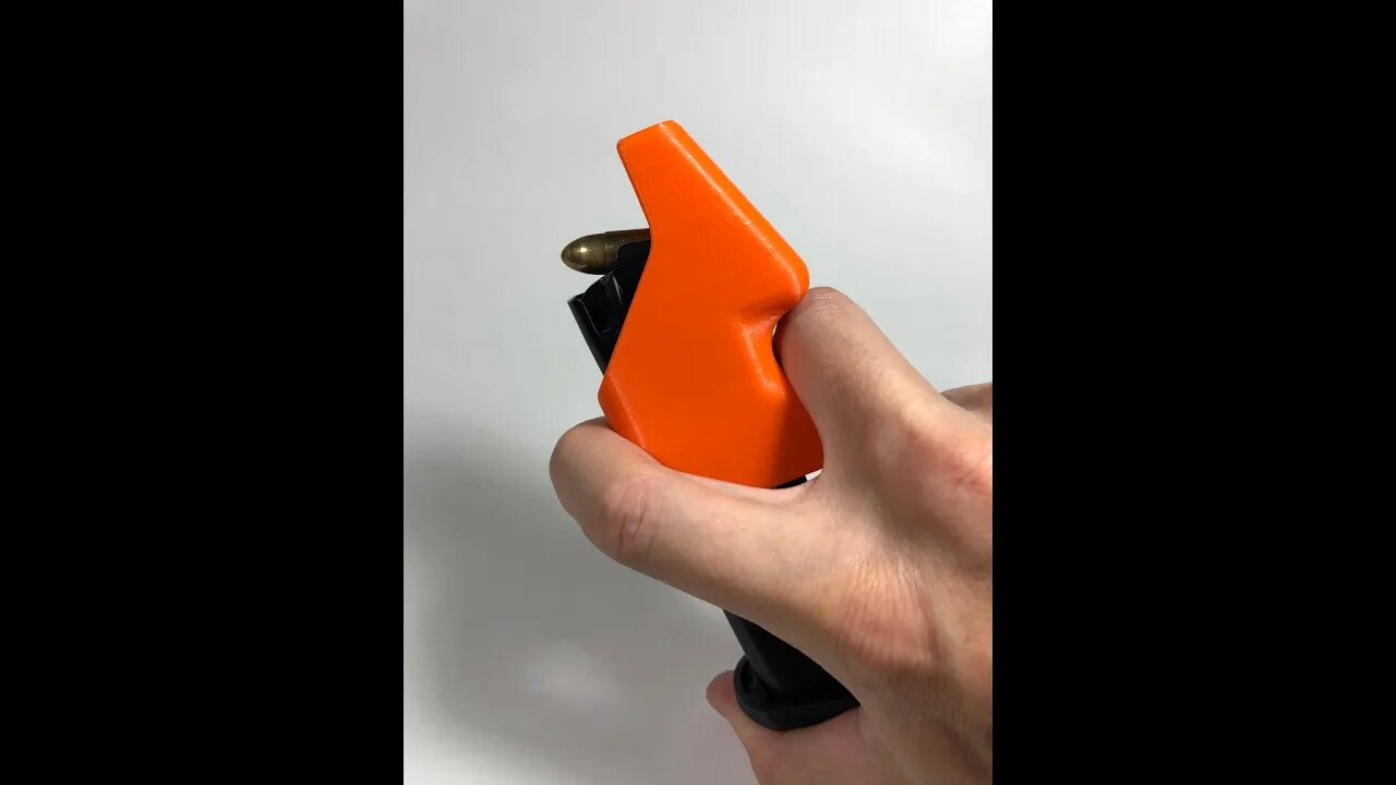 Beretta 92FS/92F/92S/92SB Series Speedloader 9mm - 18 round mag loading - 1st method of loading