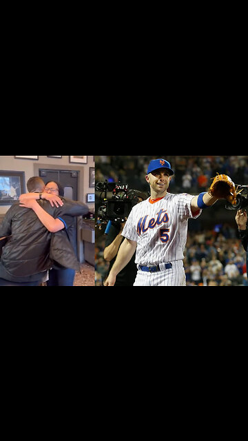 Former Mets Star David Wright Surprises Bartender Wearing His Jersey