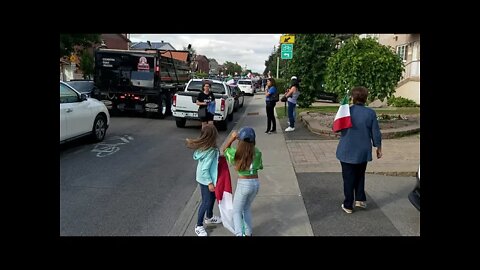 Montreal (RDP) Celebration - Italy win vs Belgium - July 2, 2021 (3 of 7)