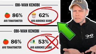 Obi-Wan Kenobi User Reviews Magically SKYROCKET 10% In Just A Few Hours!