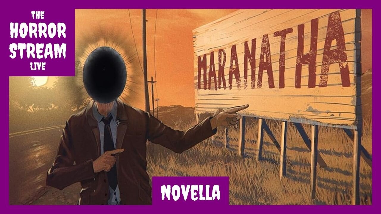 Maranatha A Suspense Novella – Official Book Trailer (2023) [Odysee]