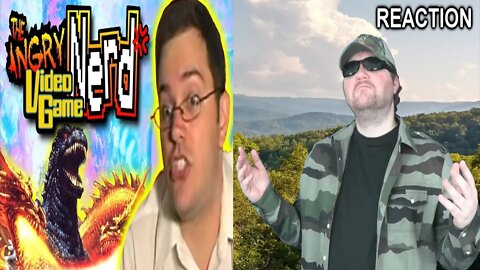 Godzilla - Angry Video Game Nerd (AVGN) REACTION!!! (BBT)