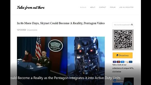 In 85 Days Skynet Could Become a Reality as the Pentagon Integrates it into Active Duty Units!