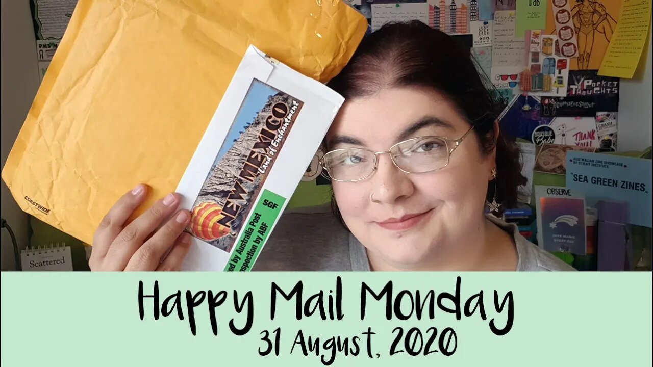 Happy Mail Monday – Post Pep Talk Edition