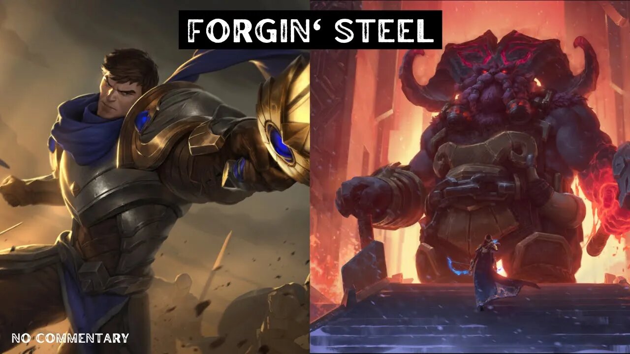 Forgin' Steel [Legends of Runeterra Gameplay Normal][No Commentary]