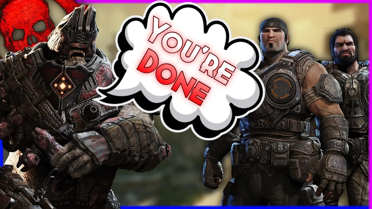 Beast Is Too Fun (Gears of War 3)