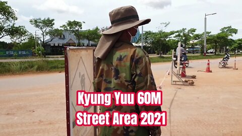Tour Siem Reap2021, Developing​​ Zoom Out Concrete Road Siem Reap Province / Amazing Tour Cambodia.