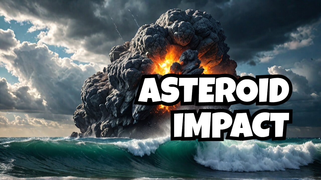 Asteroid the Size of NEW YORK CITY Hits the Pacific Ocean!