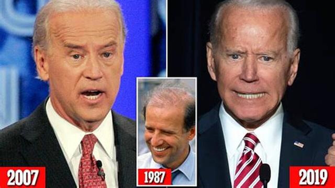 ALEX JONES BREAKS TWITTER WITH BOMBSHELL BIDEN BODY DOUBLE ALLEGATION!!