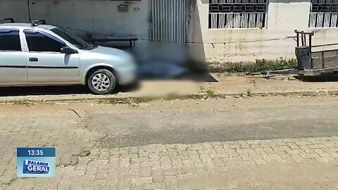 Agora no Balanço! Uma Pessoa Morre e outra fica Ferida na Tarde desta 2ª Feira no São Raimundo em GV