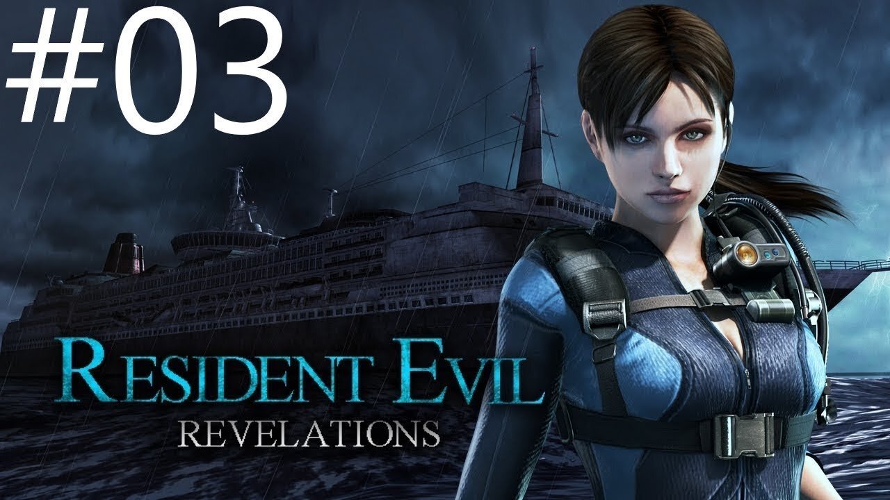 (Réupload) Resident evil revelations |03| Désolé pour la qualité d'image...