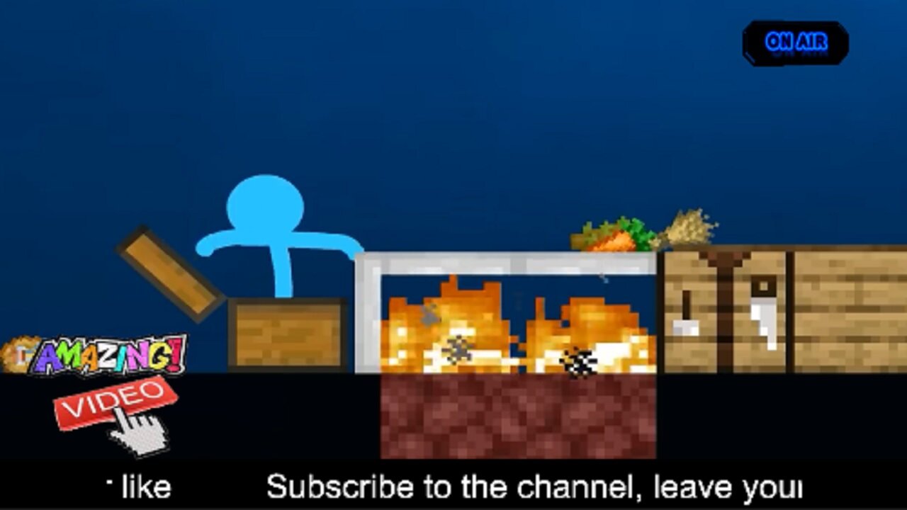 PREDATOR CONFRONTATION, Animation vs. Minecraft Shorts Season