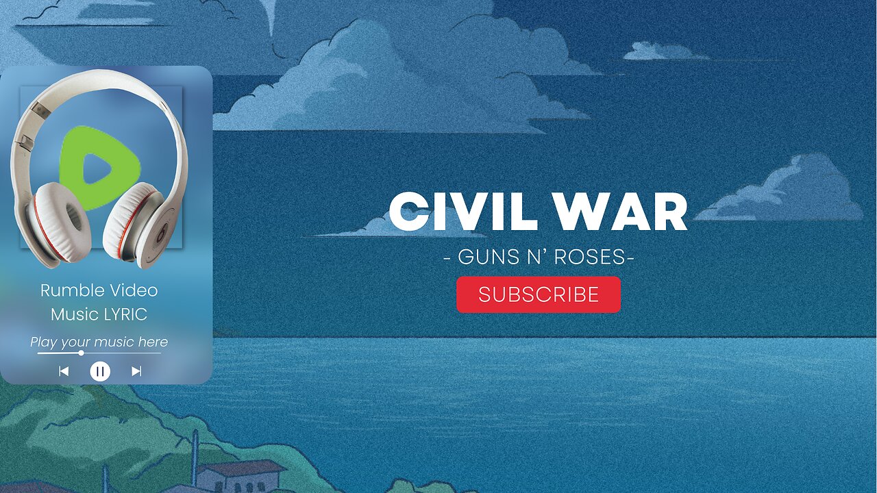 Guns n' Roses - Civil War (Lyrics)