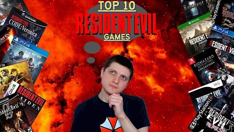 The Best Resident Evil Games | Stuffie's Top 10 | List #1