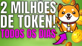 [VIRALIZOU]🐕 MINERADORA DE BABY DOGE COIN JÁ PAGANDO SEM INVESTIR (RESULTADO SORTEIO DE NFT)