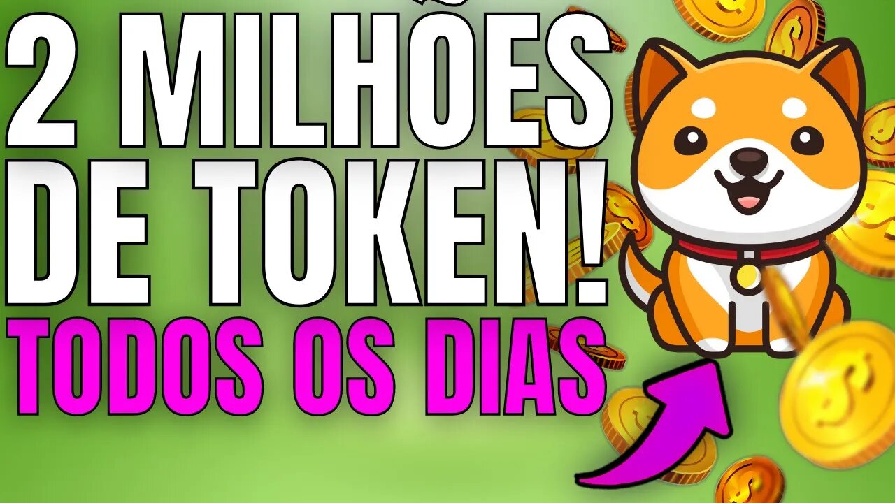 [VIRALIZOU]🐕 MINERADORA DE BABY DOGE COIN JÁ PAGANDO SEM INVESTIR (RESULTADO SORTEIO DE NFT)