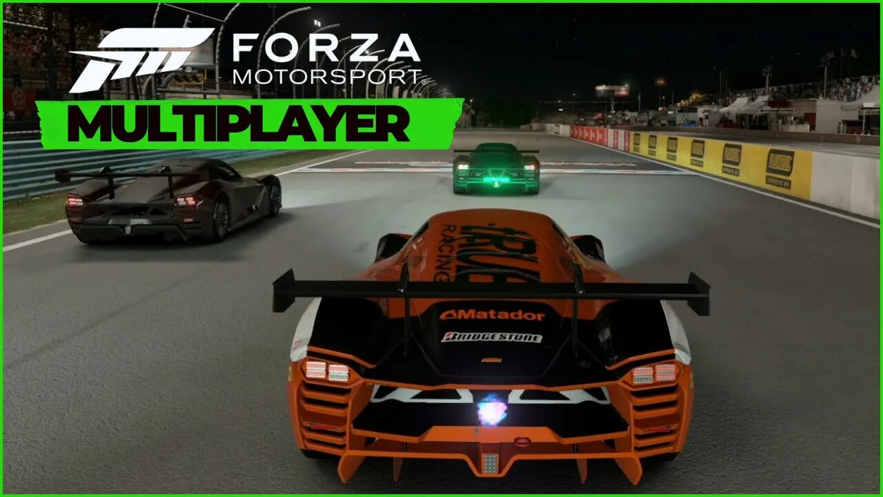 Forza Motorsport Multiplayer O segundo Lugar é o Primeiro Perdedor Ep5