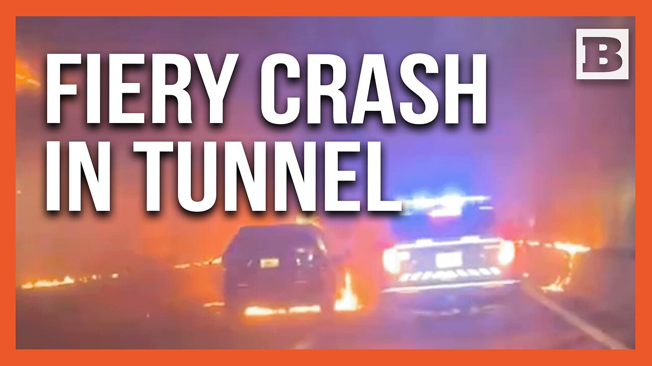 Multiple Cars Catch Fire in Boston's Ted Williams Tunnel