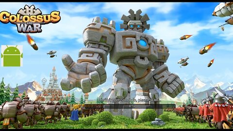 Colossus and War - for Android