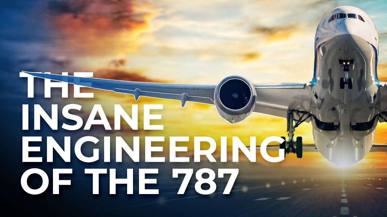 The Insane Engineering of the 787