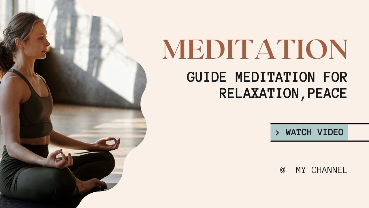 How to Practice Meditation and Yoga for Relaxation