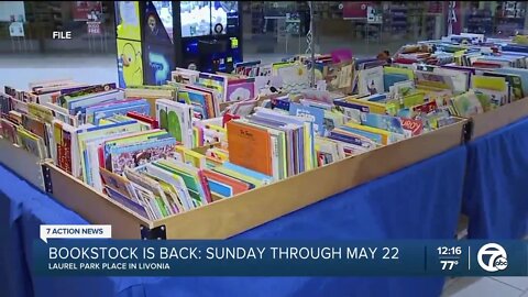 Bookstock is Back at Laurel Park Place in Livonia