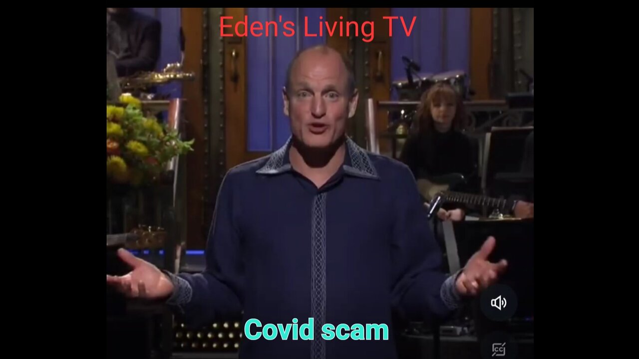 Woody is dropping truth on the Covid scam