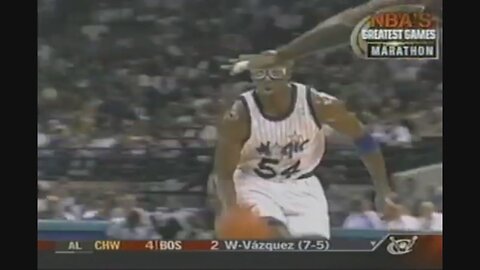 Horace Grant 25 Points @ Hornets, 1994-95.