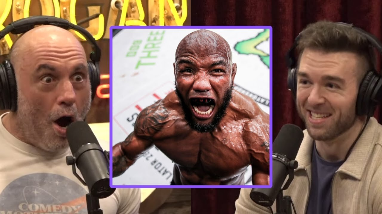 Joe Rogan & Derek, More Plates More Dates: 'Yoel Romero STILL Knocking People Out at 47 Years Old'