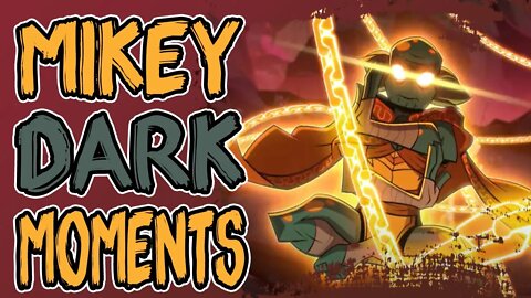 Michelangelo Darkest Moments | Dark TMNT