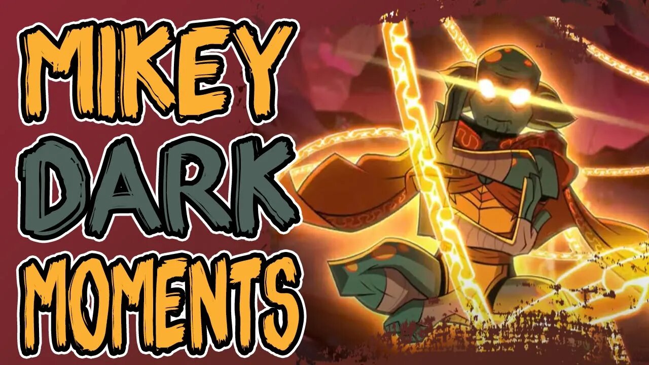 Michelangelo Darkest Moments | Dark TMNT