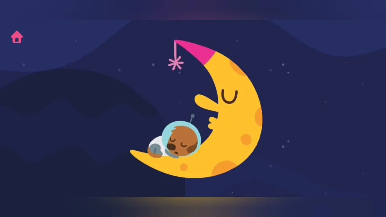 Sago Mini - Space Explorer - 1 Hour / 60 Minutes Baby Lullaby