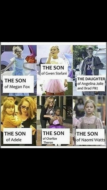 elite trans lgbt kids demonic sacrifice