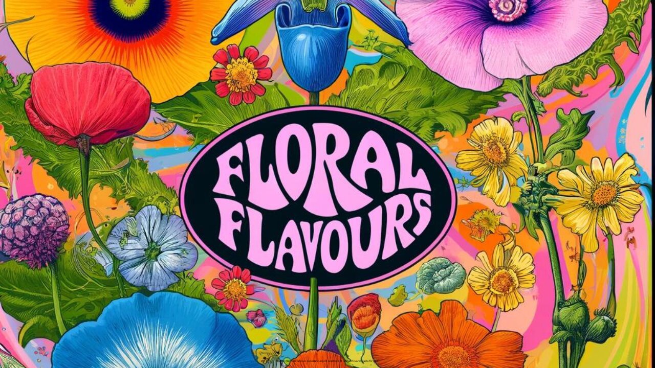 Floral Flavours - Flower Power Series Part Two