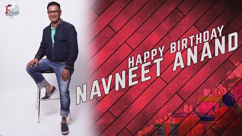 Happy Birthday to Navneet Anand Ji 🎂