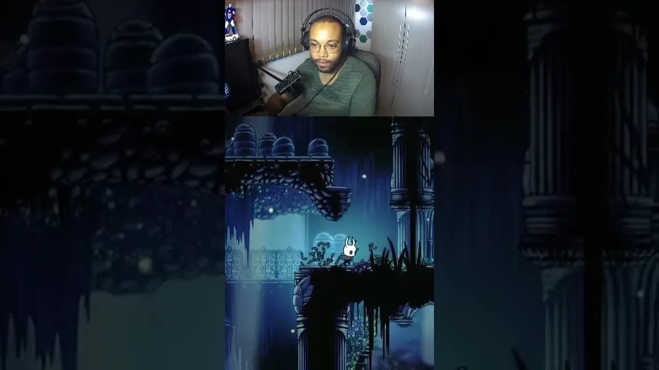 DEPOIS DE LÁ... | HOLLOW KNIGHT #Shorts