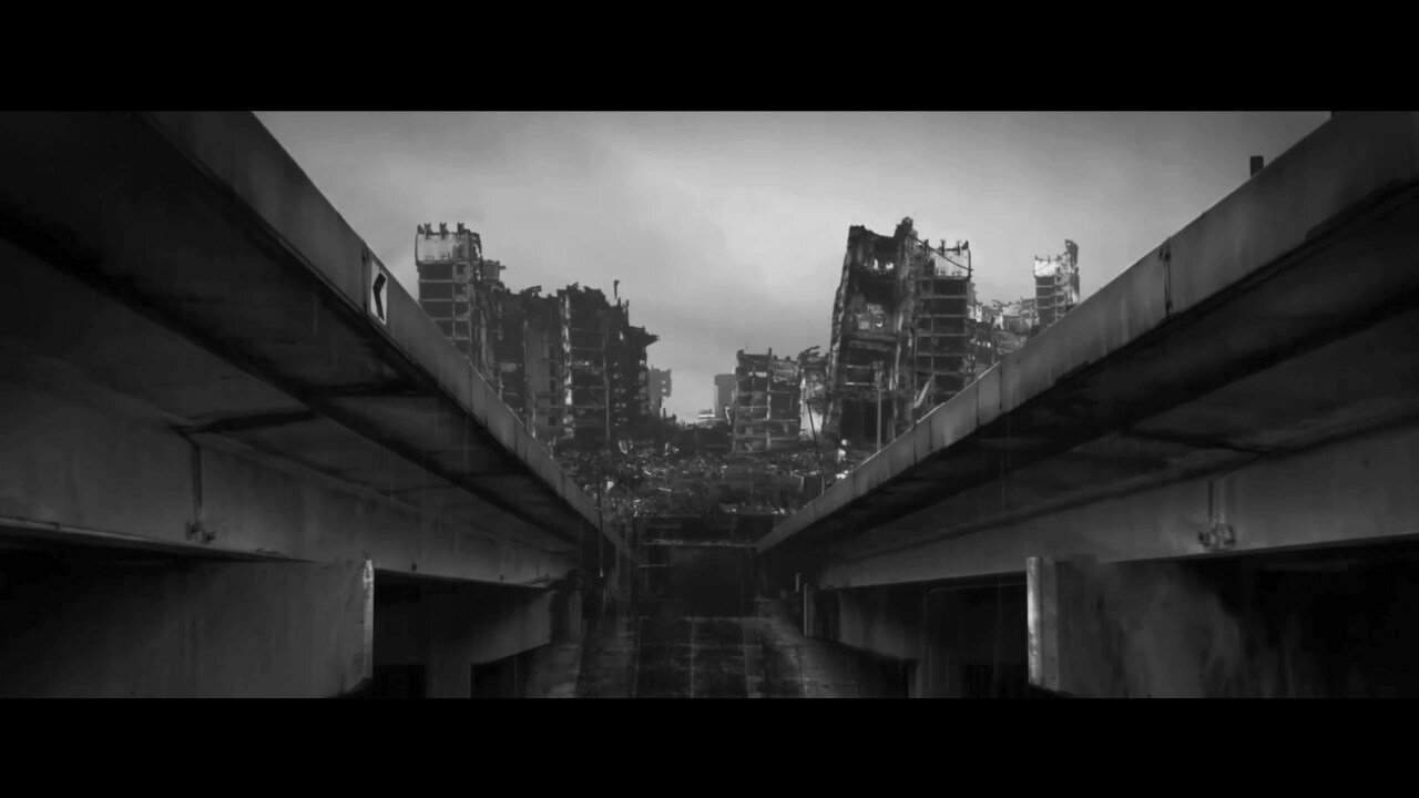 Hallow - Drab Majesty : A Post Apocalyptic Music Video