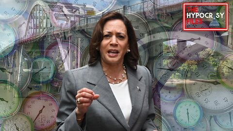 Kamala Harris Goes Back In Time