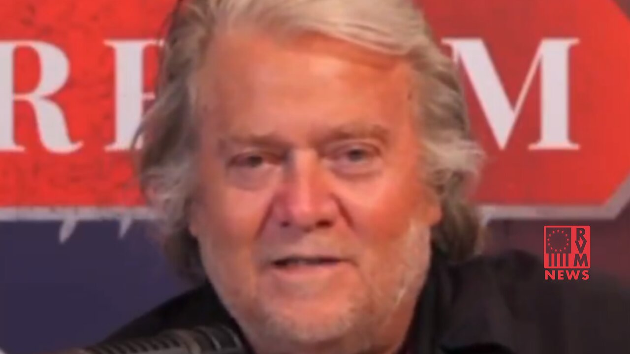 They Can Not Beat Trump Unless They Steal It - Steve Bannon