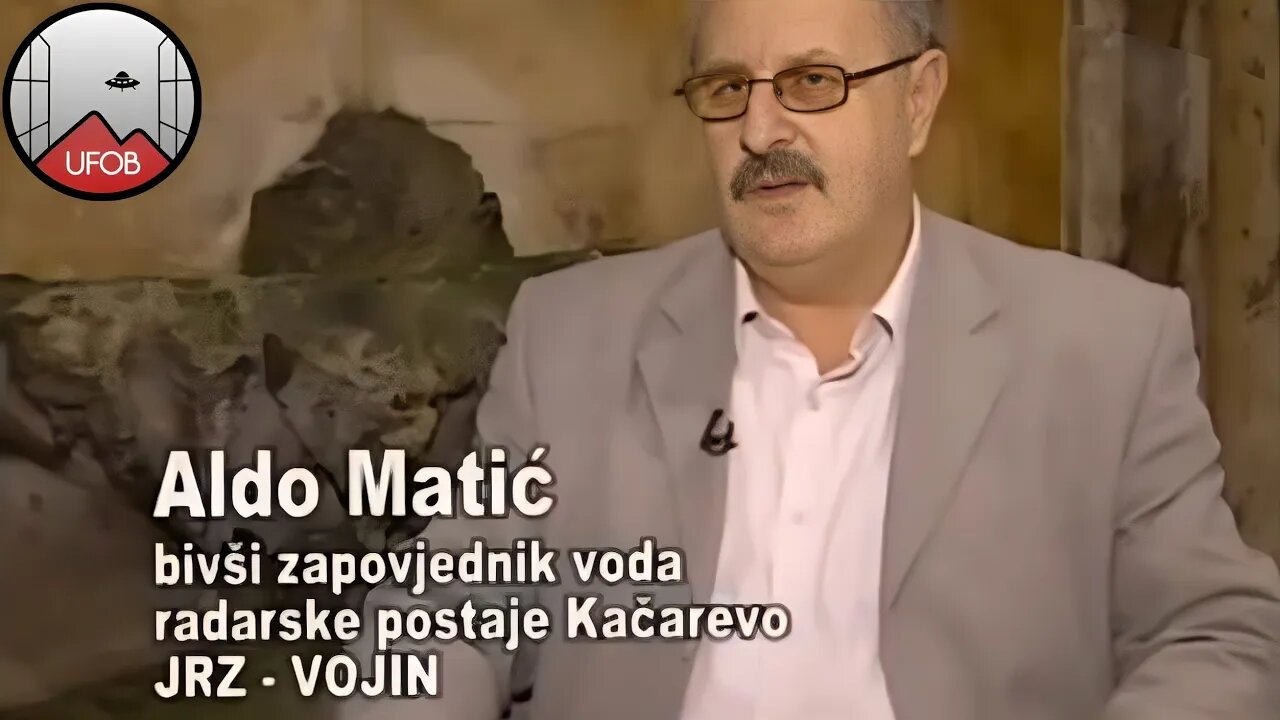 1977 🇷🇸 #UFOB [CASE] Aldo Matić' UFO experience as radar operator in former Yugoslavia.