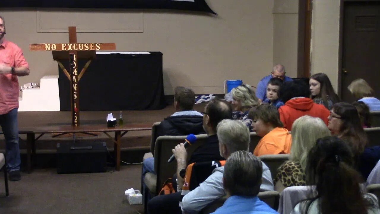 No Excuses Discipleship Live Stream