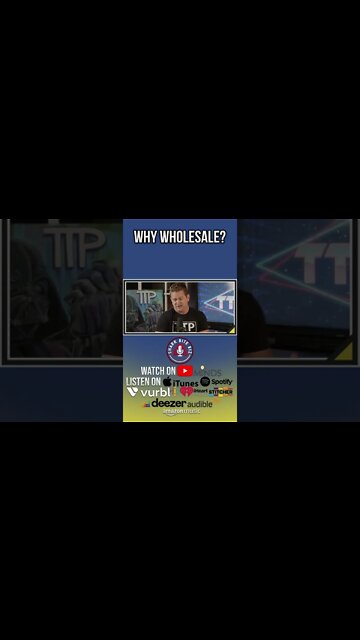 Why Wholesale Real Estate?