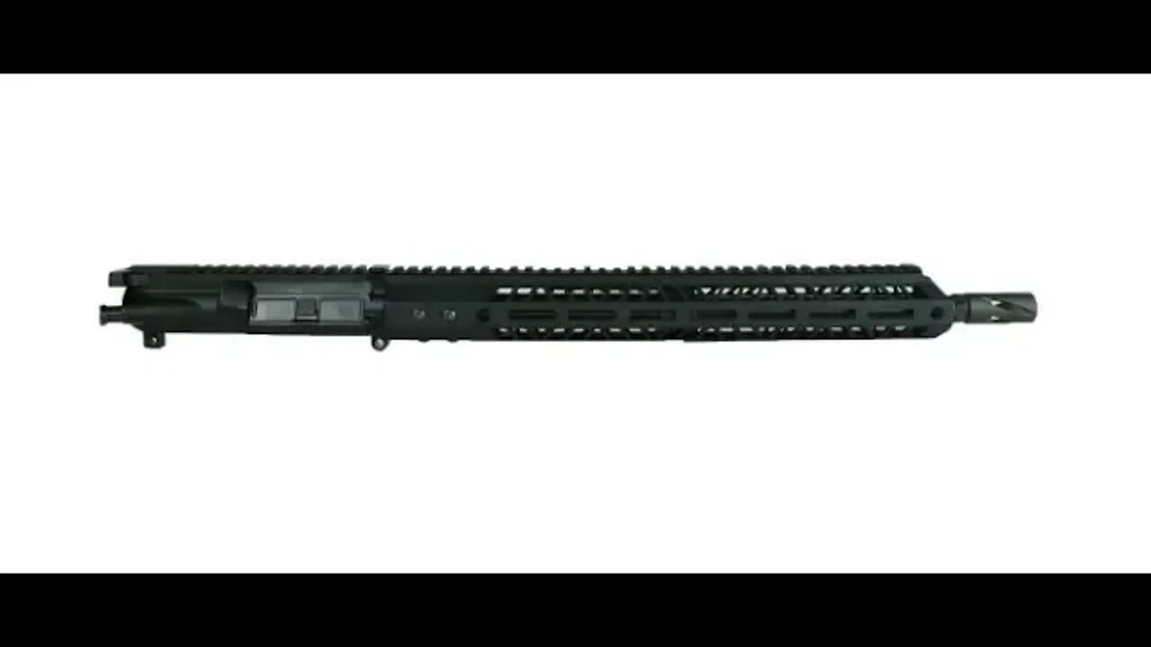Bear Creek Arsenal 7.62x39 16" AR upper basic overview...