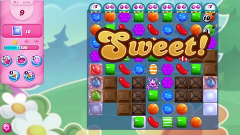 Candy Crush Saga Level 1076