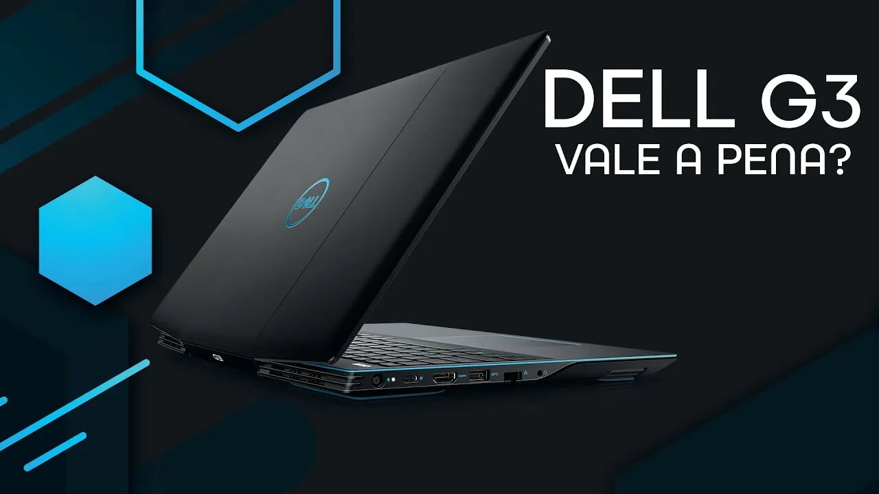 VEJA ANTES DE COMPRAR O NOTEBOOK GAMER DELL G3 15 (G3-3590-A30P)