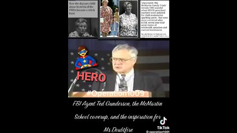 FORMER FBI-CHIEF TED GUNDERSON ON OCCULTISM AND THE CIA & INTERNATIONAL CHILD TRAFFICKING